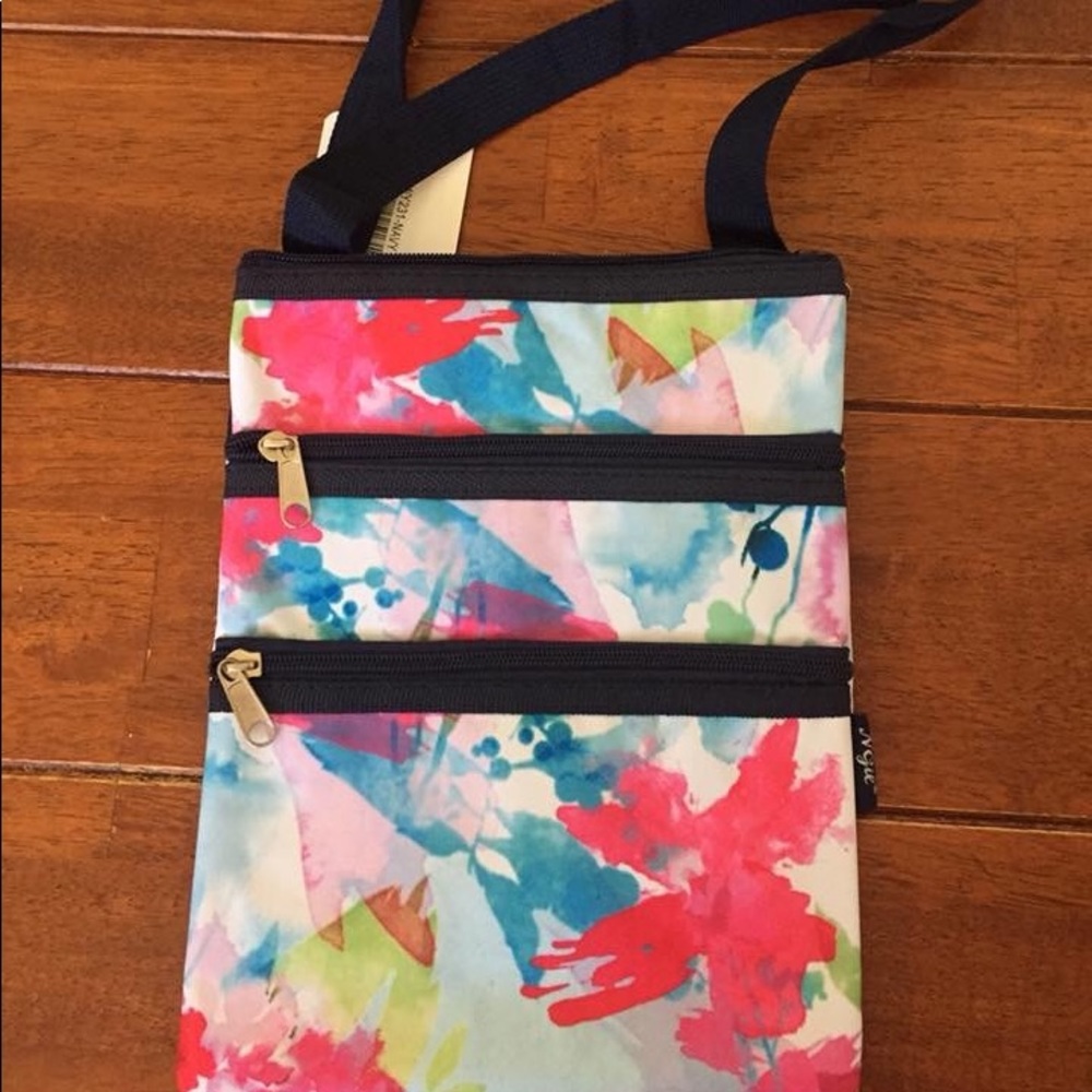 Cross body purse